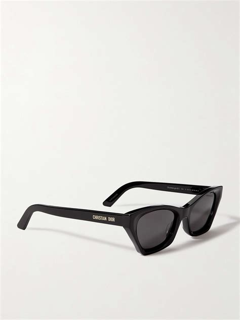 Dior Midnight B2I Cat Eye Sunglasses .